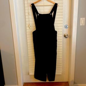 Zara black overalls